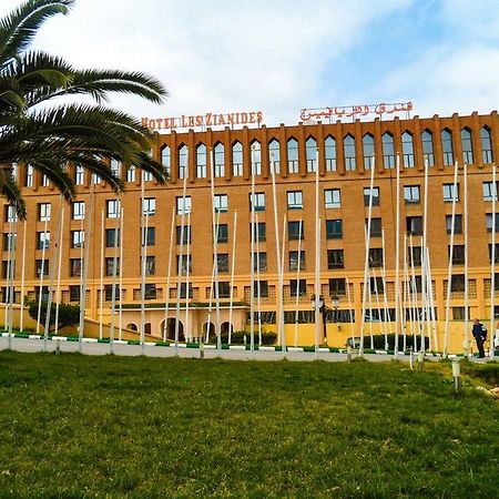 Hotel Les Zianides Tlemcen Eksteriør billede