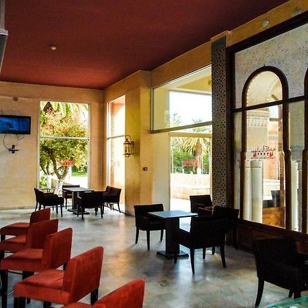 Hotel Les Zianides Tlemcen Eksteriør billede