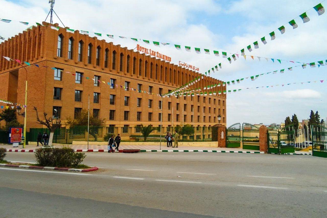 Hotel Les Zianides Tlemcen Eksteriør billede