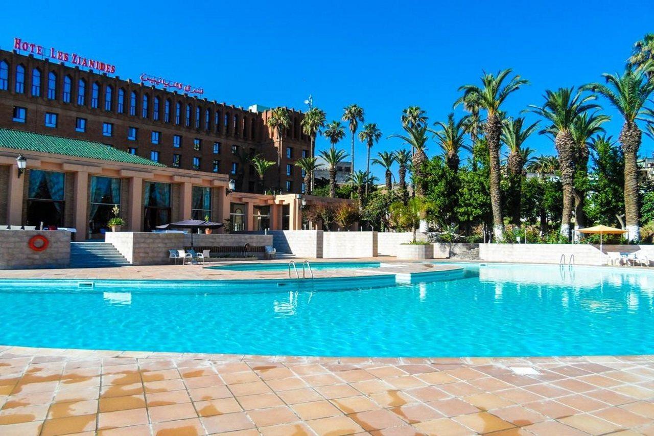 Hotel Les Zianides Tlemcen Eksteriør billede