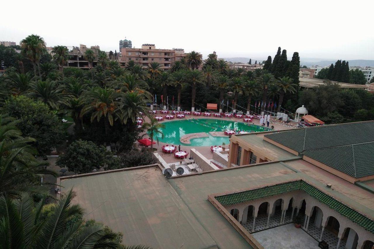 Hotel Les Zianides Tlemcen Eksteriør billede