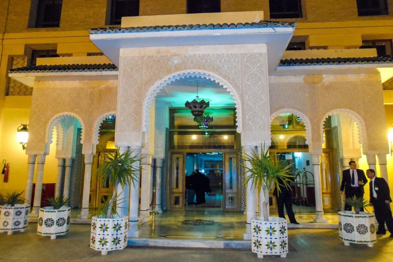 Hotel Les Zianides Tlemcen Eksteriør billede