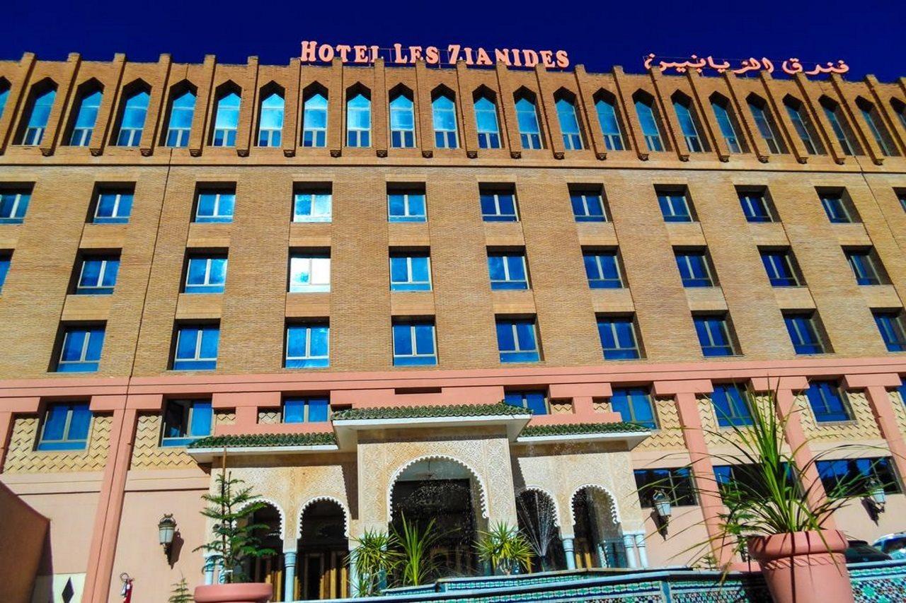 Hotel Les Zianides Tlemcen Eksteriør billede