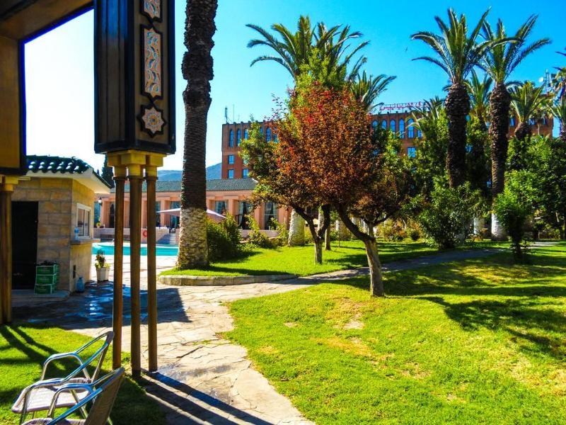 Hotel Les Zianides Tlemcen Eksteriør billede