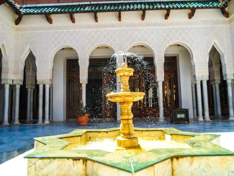 Hotel Les Zianides Tlemcen Eksteriør billede