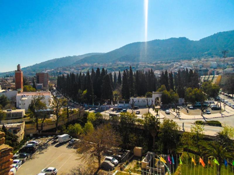 Hotel Les Zianides Tlemcen Eksteriør billede