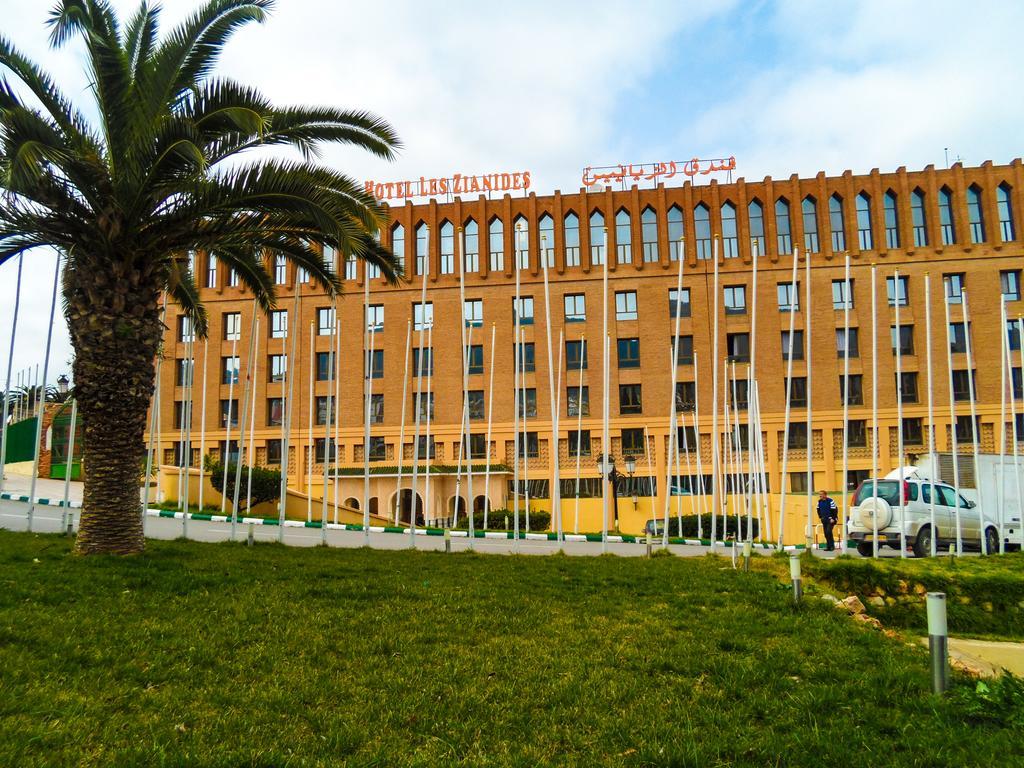 Hotel Les Zianides Tlemcen Eksteriør billede